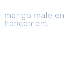 mango male enhancement