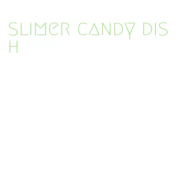 slimer candy dish