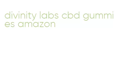 divinity labs cbd gummies amazon