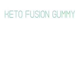 keto fusion gummy