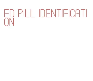 ed pill identification