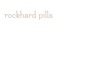 rockhard pills