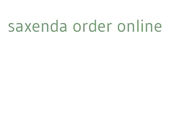 saxenda order online