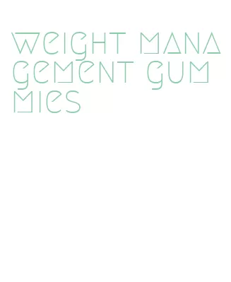 weight management gummies