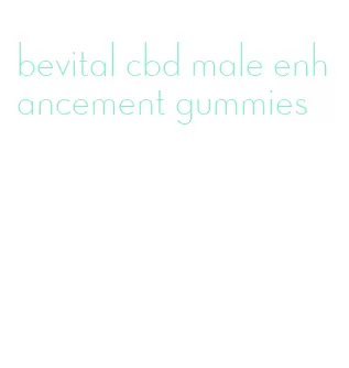 bevital cbd male enhancement gummies