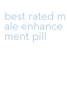 best rated male enhancement pill