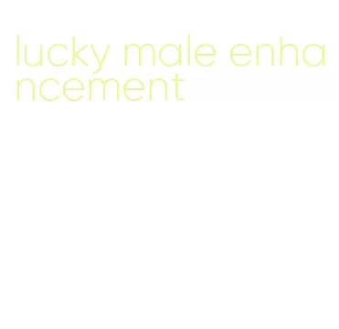 lucky male enhancement