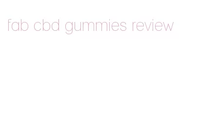 fab cbd gummies review