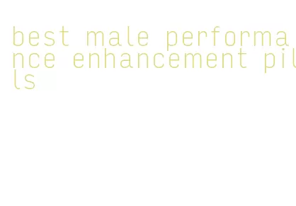 best male performance enhancement pills