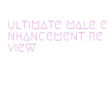 ultimate male enhancement review