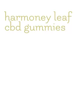 harmoney leaf cbd gummies