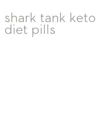 shark tank keto diet pills