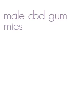 male cbd gummies