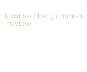 khonsu cbd gummies review