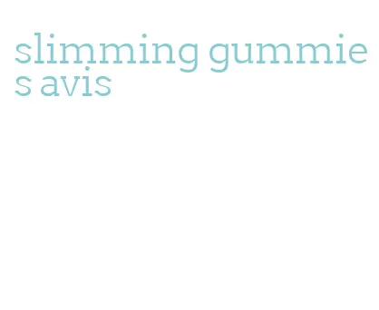 slimming gummies avis