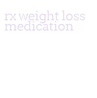 rx weight loss medication