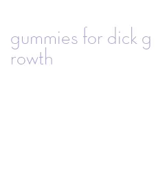 gummies for dick growth