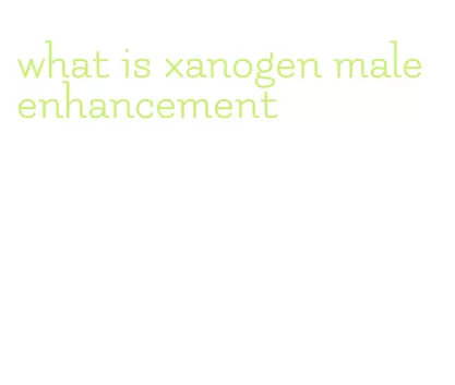 what is xanogen male enhancement