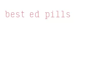 best ed pills