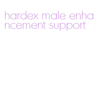 hardex male enhancement support