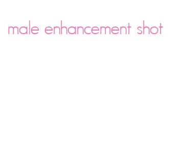 male enhancement shot