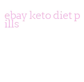 ebay keto diet pills