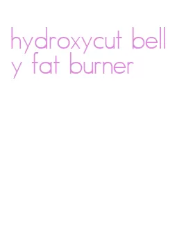 hydroxycut belly fat burner