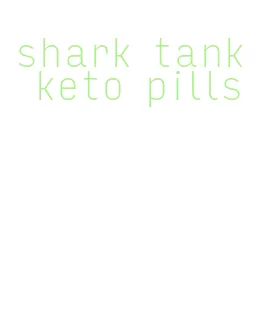 shark tank keto pills