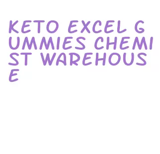 keto excel gummies chemist warehouse