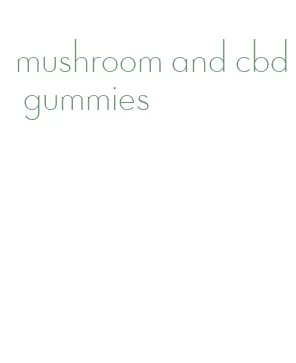 mushroom and cbd gummies