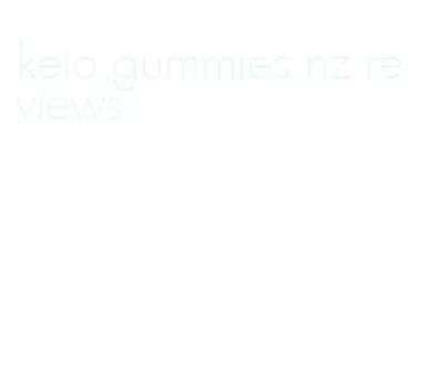 keto gummies nz reviews