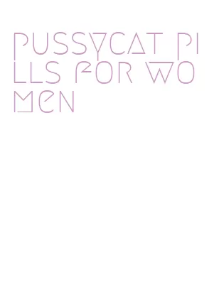 pussycat pills for women