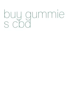 buy gummies cbd