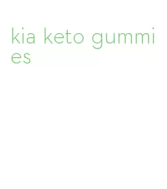 kia keto gummies