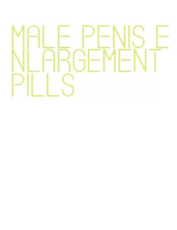 male penis enlargement pills