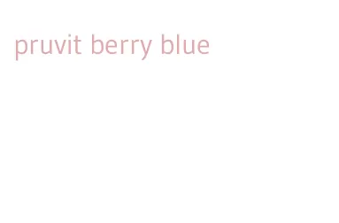 pruvit berry blue