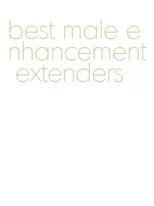 best male enhancement extenders