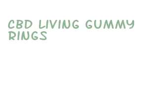 cbd living gummy rings