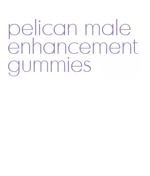 pelican male enhancement gummies