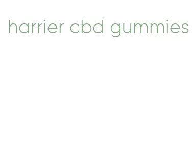 harrier cbd gummies