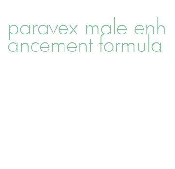 paravex male enhancement formula