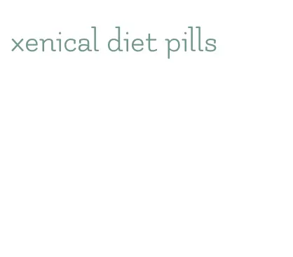 xenical diet pills