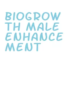 biogrowth male enhancement