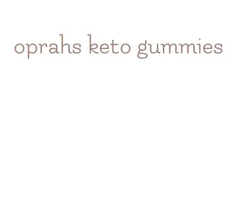 oprahs keto gummies