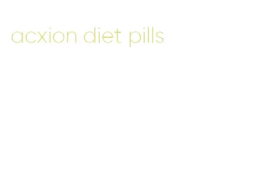 acxion diet pills