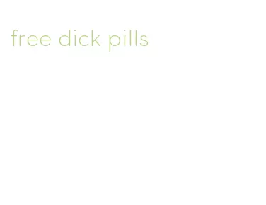 free dick pills