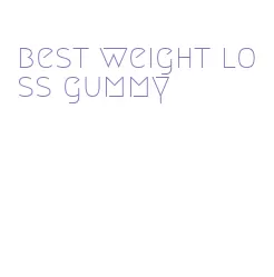 best weight loss gummy