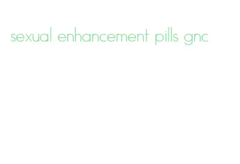 sexual enhancement pills gnc