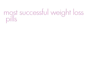 most successful weight loss pills