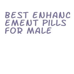 best enhancement pills for male